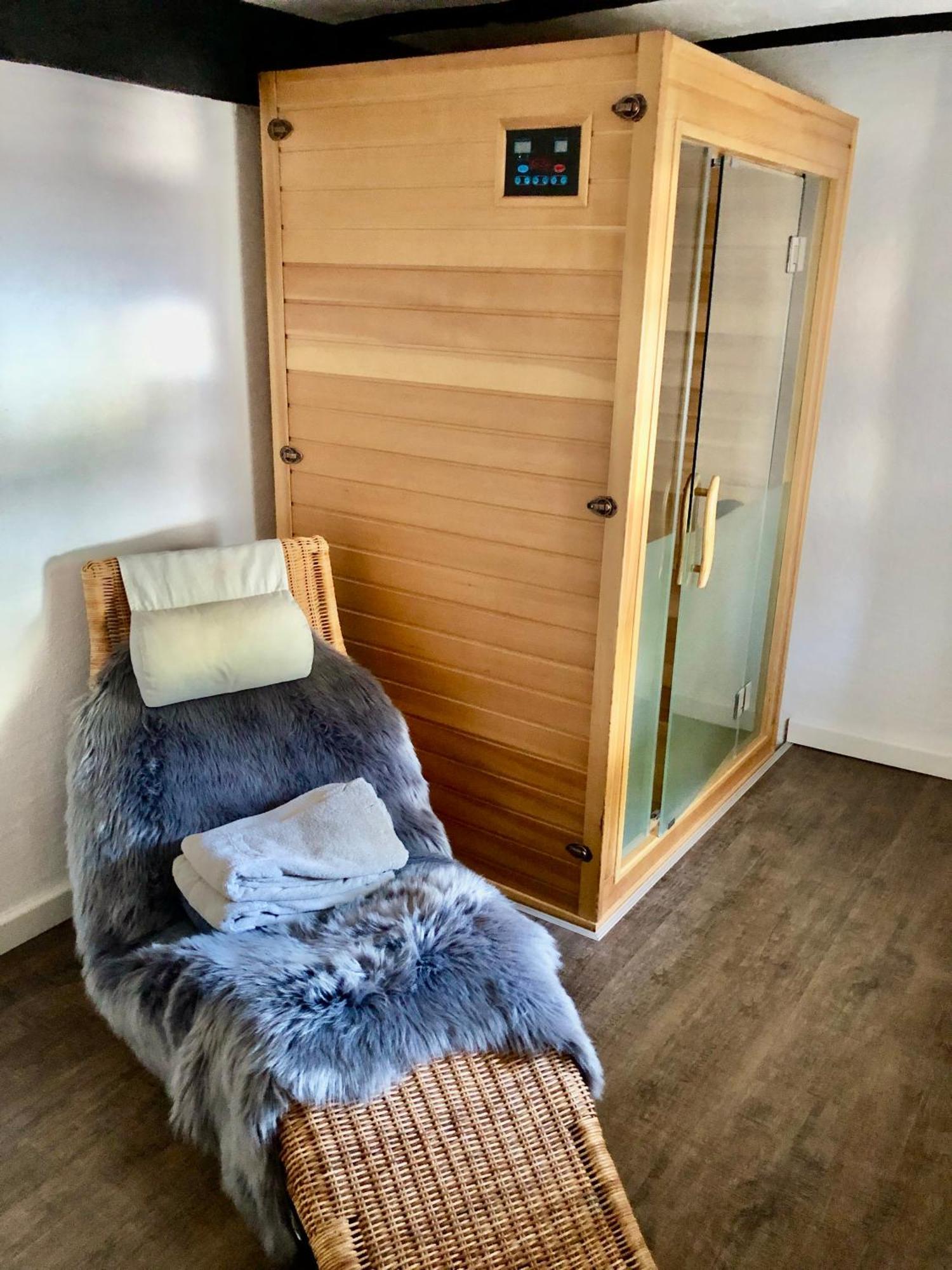 Ferienhaus Eifel-Auszeit Rieden  Exteriör bild