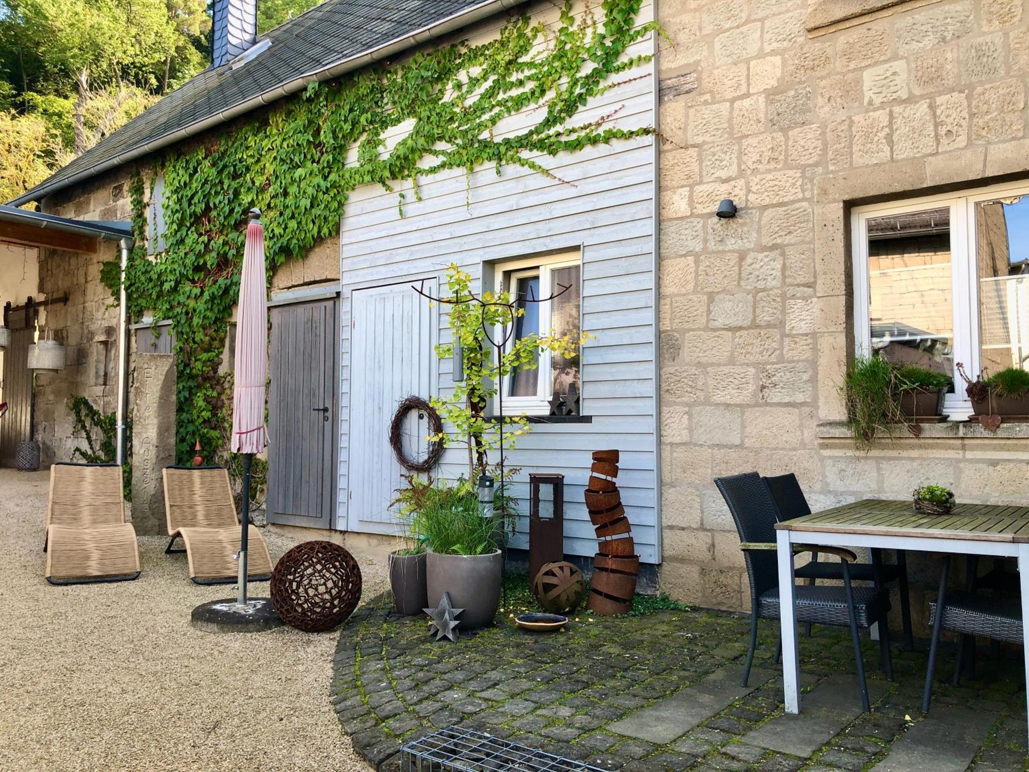 Ferienhaus Eifel-Auszeit Rieden  Exteriör bild